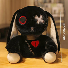 Arrival Halloween Dark Reborn Rabbit Tough Little Rabbit Doll Plush Toy