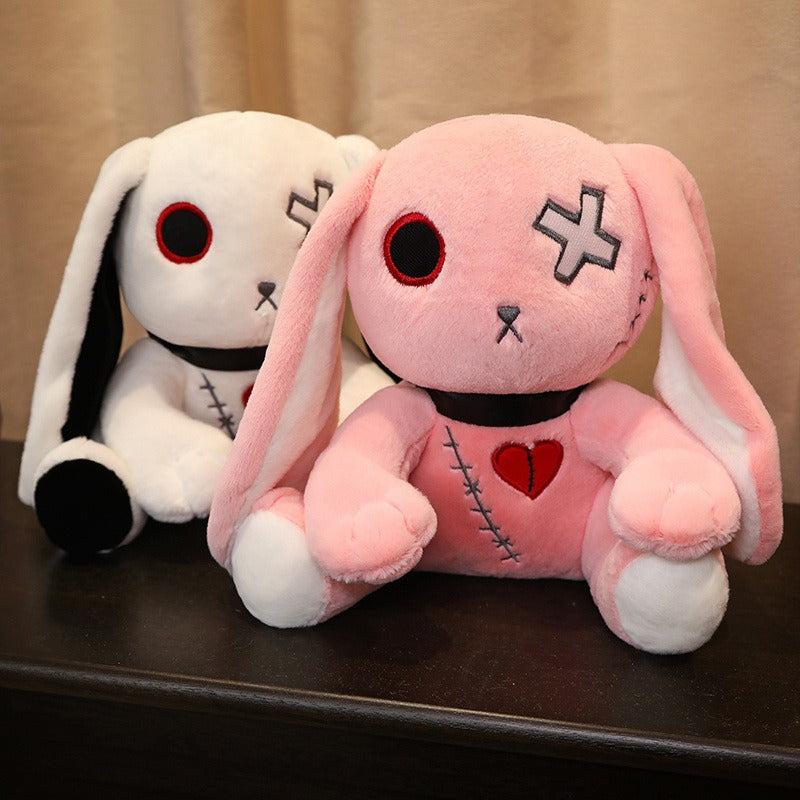 Arrival Halloween Dark Reborn Rabbit Tough Little Rabbit Doll Plush Toy