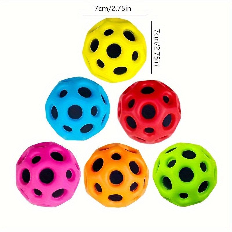 High Bounce Space Bouncing Ball Improve Hand eye Coordination