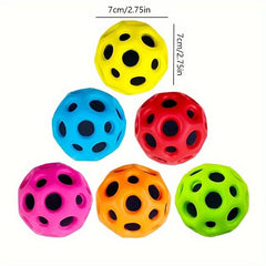 High Bounce Space Bouncing Ball Improve Hand eye Coordination
