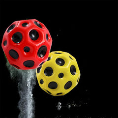 High Bounce Space Bouncing Ball Improve Hand eye Coordination