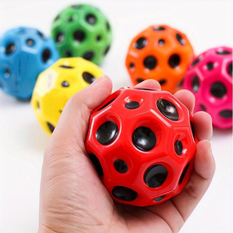 High Bounce Space Bouncing Ball Improve Hand eye Coordination