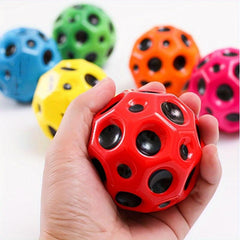 High Bounce Space Bouncing Ball Improve Hand eye Coordination