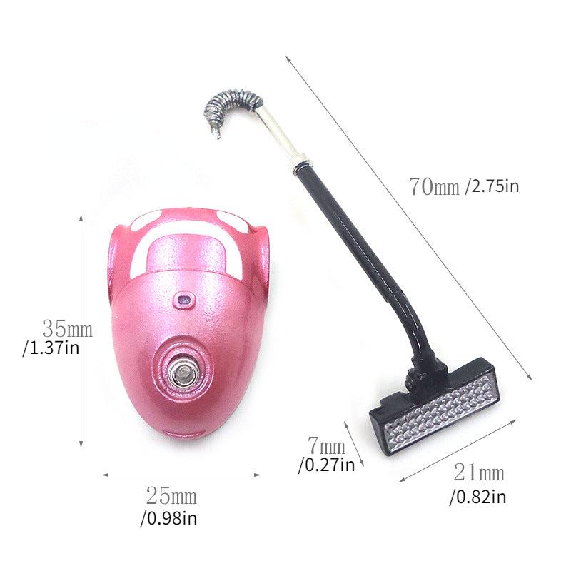 1/12 Mini Vacuum Cleaner Dollhouse Accessory
