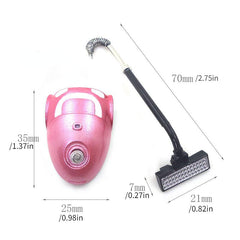 1/12 Mini Vacuum Cleaner Dollhouse Accessory
