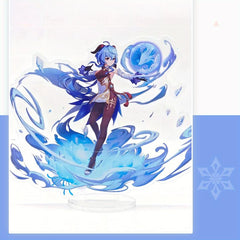 Anime Ornament Sign Animation Decor Shining Character Figure Fans