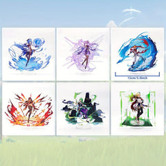 Anime Ornament Sign Animation Decor Shining Character Figure Fans