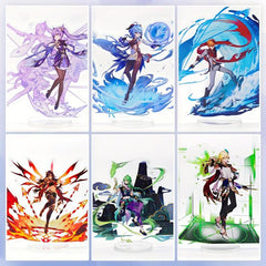 Anime Ornament Sign Animation Decor Shining Character Figure Fans