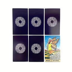 Mushroom Hunter's Tarot Deck - Fortune Telling Game