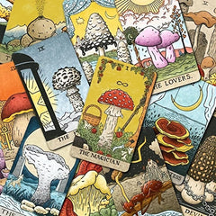 Mushroom Hunter's Tarot Deck - Fortune Telling Game
