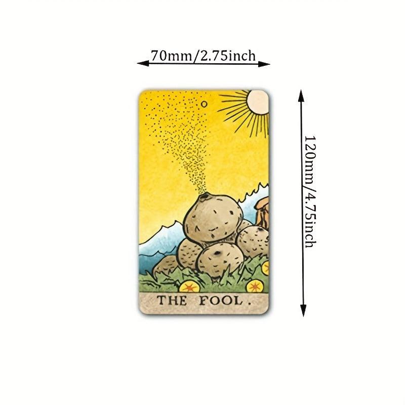 Mushroom Hunter's Tarot Deck - Fortune Telling Game