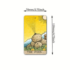 Mushroom Hunter's Tarot Deck - Fortune Telling Game