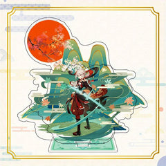 Anime Ornament Sign - Unique Tabletop Decoration for Your Desktop
