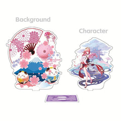 Anime Ornament Sign - Unique Tabletop Decoration for Your Desktop