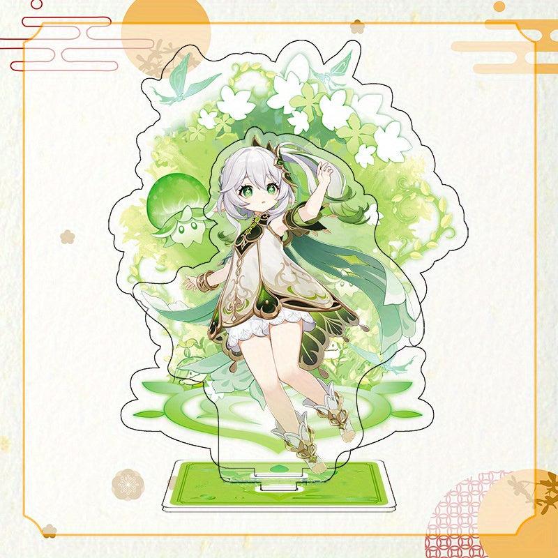 Anime Ornament Sign - Unique Tabletop Decoration for Your Desktop