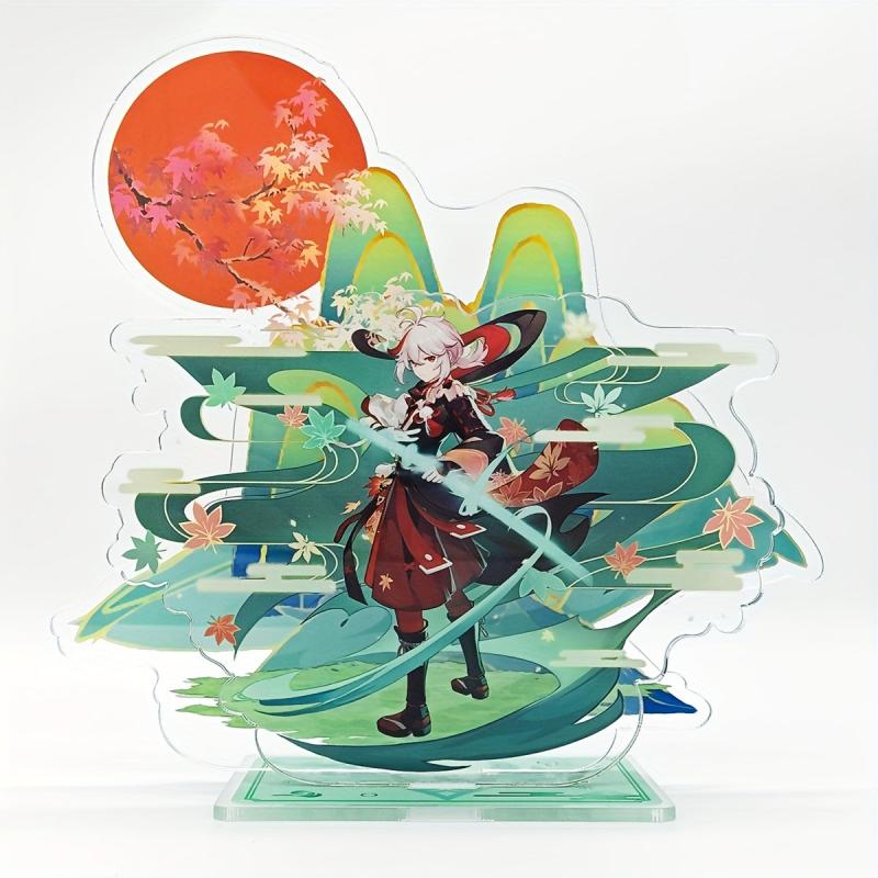 Anime Ornament Sign - Unique Tabletop Decoration for Your Desktop