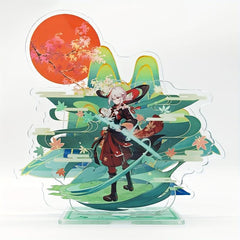 Anime Ornament Sign - Unique Tabletop Decoration for Your Desktop