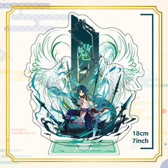 Anime Ornament Sign - Unique Tabletop Decoration for Your Desktop