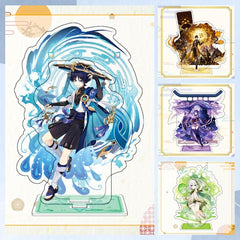 Anime Ornament Sign - Unique Tabletop Decoration for Your Desktop