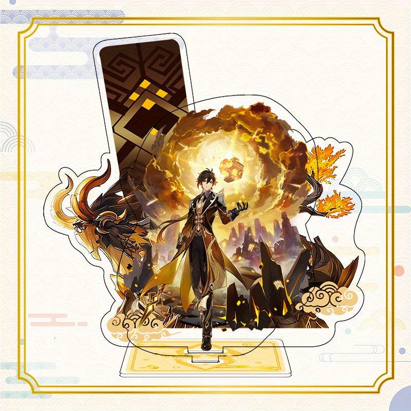 Anime Ornament Sign - Unique Tabletop Decoration for Your Desktop