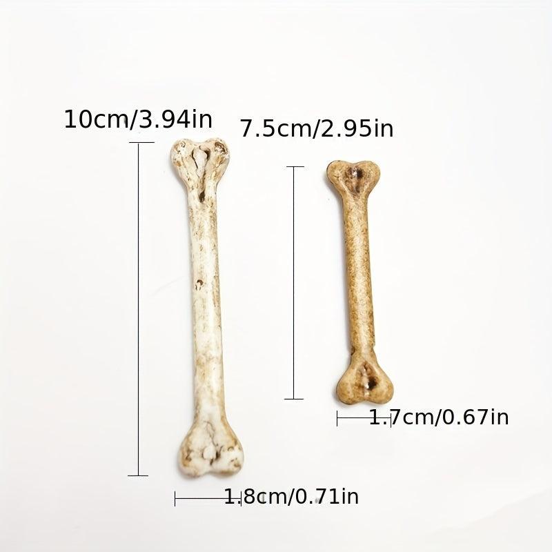 DIY Undead Halloween Decorations with Bone Holes and Threadable Bones