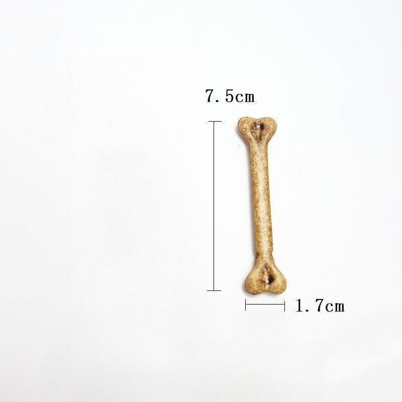 DIY Undead Halloween Decorations with Bone Holes and Threadable Bones