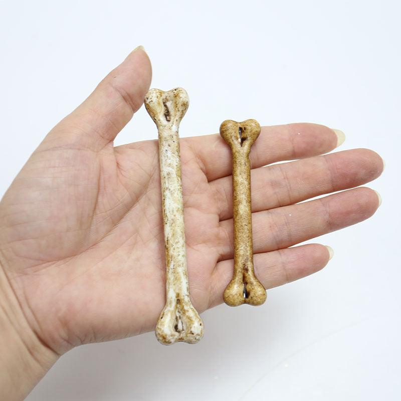 DIY Undead Halloween Decorations with Bone Holes and Threadable Bones