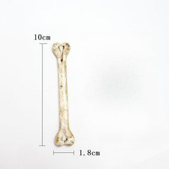 DIY Undead Halloween Decorations with Bone Holes and Threadable Bones
