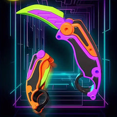 3D Printing Folding Claw Radish Jump Training Toy