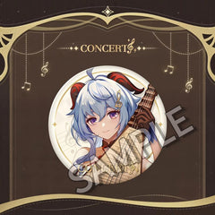 Anime Cartoon Concert Badges, Shining Tinplate Brooch, Funny Collection