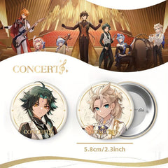 Anime Cartoon Concert Badges, Shining Tinplate Brooch, Funny Collection