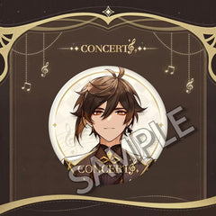 Anime Cartoon Concert Badges, Shining Tinplate Brooch, Funny Collection