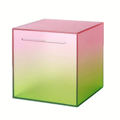 Gradient Acrylic Piggy Bank for Adults