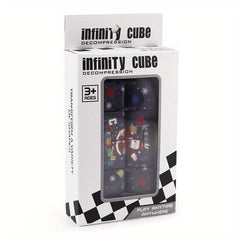 Christmas Infinity Magic Cube Anxiety Relief Wear Time Fingertip Flip Cube