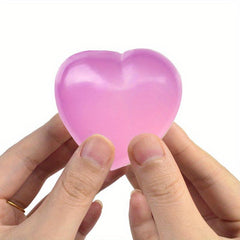 Heart Shaped Sugar Ball Stress Relief Toy