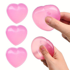 Heart Shaped Sugar Ball Stress Relief Toy