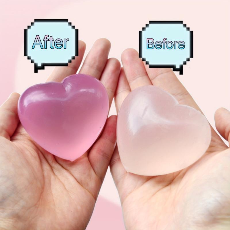 Heart Shaped Sugar Ball Stress Relief Toy