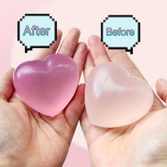 Heart Shaped Sugar Ball Stress Relief Toy