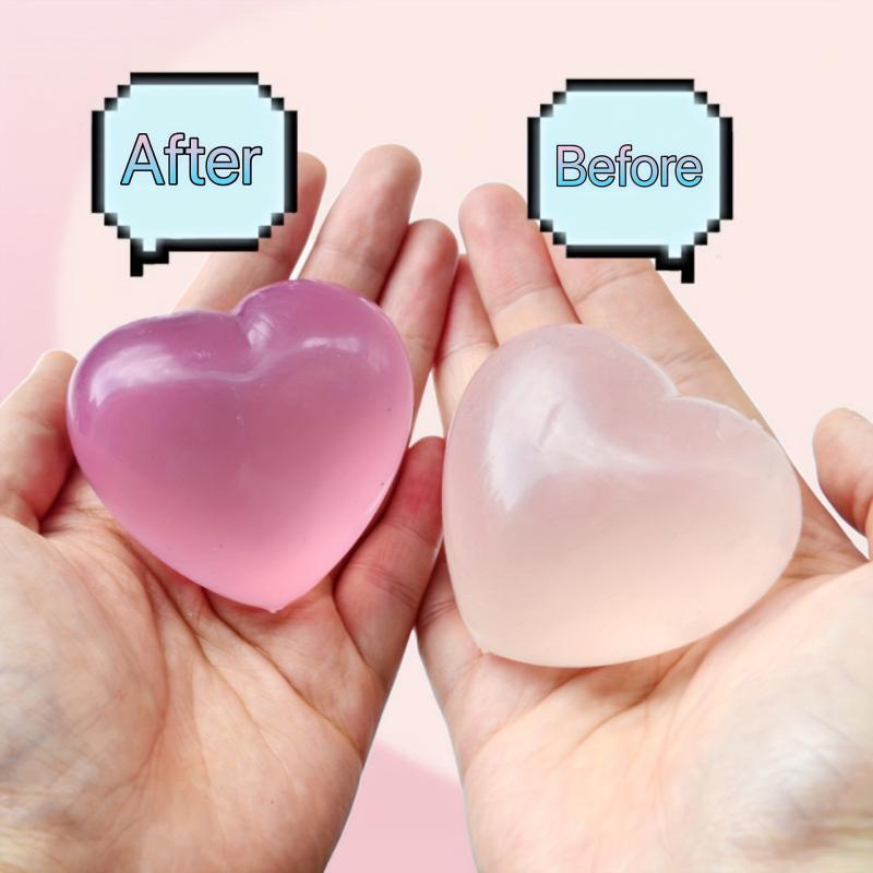 Heart Shaped Sugar Ball Stress Relief Toy