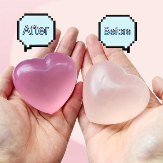 Heart Shaped Sugar Ball Stress Relief Toy