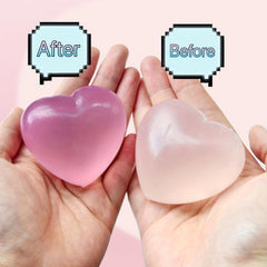 Heart Shaped Sugar Ball Stress Relief Toy