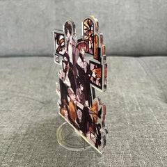 Anime Figure Acrylic Stand Toy Model Cartoon Action Desk Decor Gift