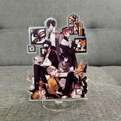 Anime Figure Acrylic Stand Toy Model Cartoon Action Desk Decor Gift