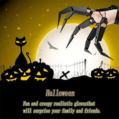 Halloween Finger Puppets Flexible Fitting for Cosplay Costumes