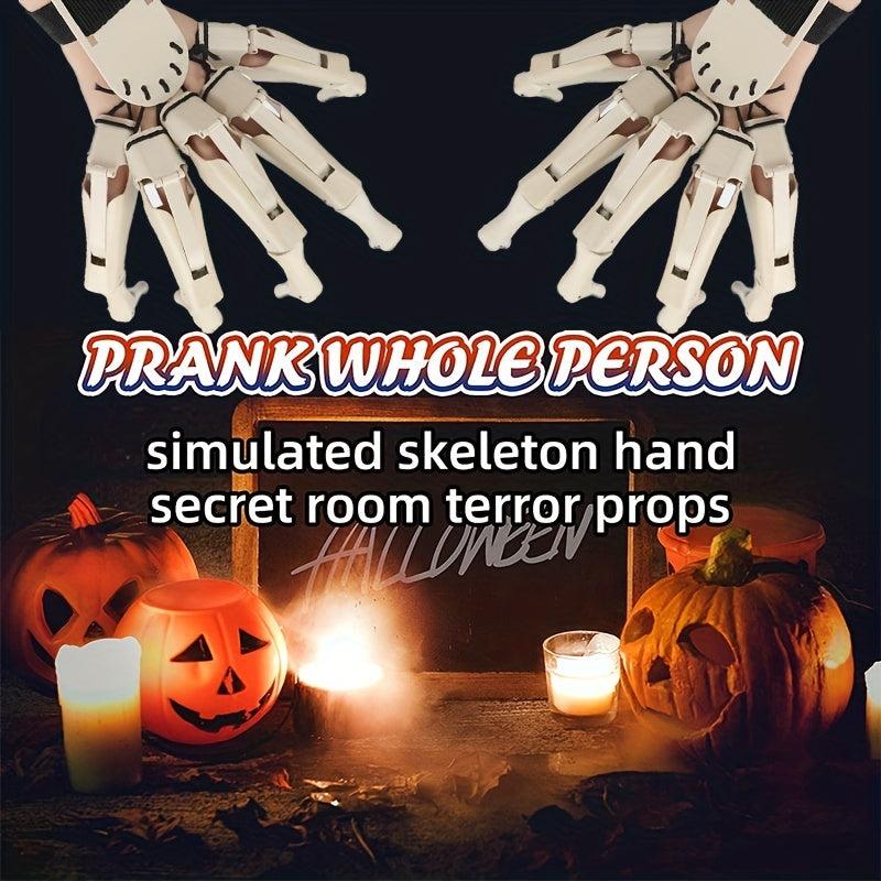 Halloween Finger Puppets Flexible Fitting for Cosplay Costumes