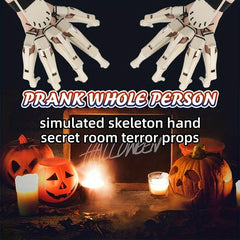 Halloween Finger Puppets Flexible Fitting for Cosplay Costumes