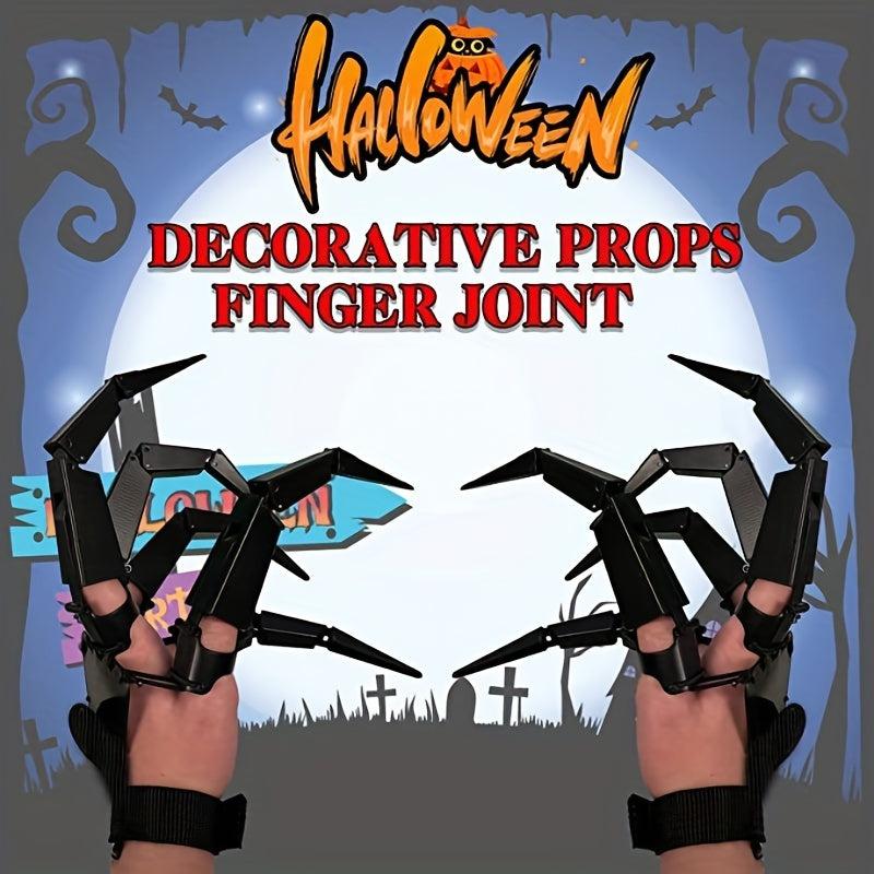 Halloween Finger Puppets Flexible Fitting for Cosplay Costumes