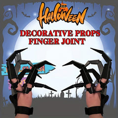 Halloween Finger Puppets Flexible Fitting for Cosplay Costumes