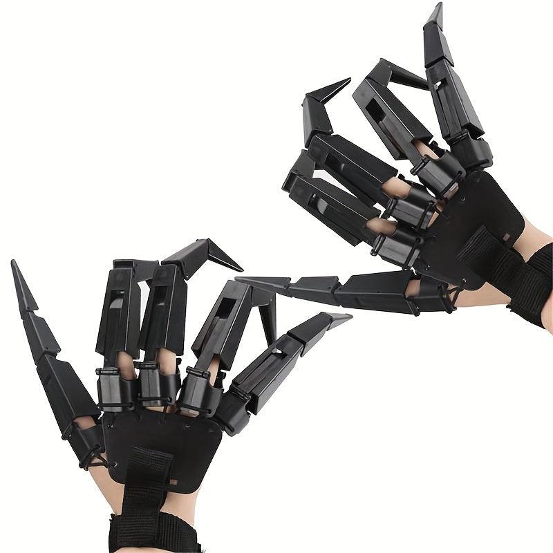 Halloween Finger Puppets Flexible Fitting for Cosplay Costumes
