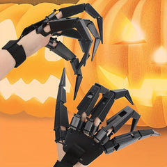 Halloween Finger Puppets Flexible Fitting for Cosplay Costumes